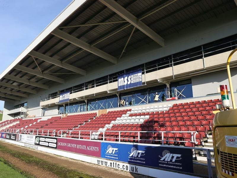 It will be a relief to all when the stand is finally completed after more than a decade of delays and setbacks