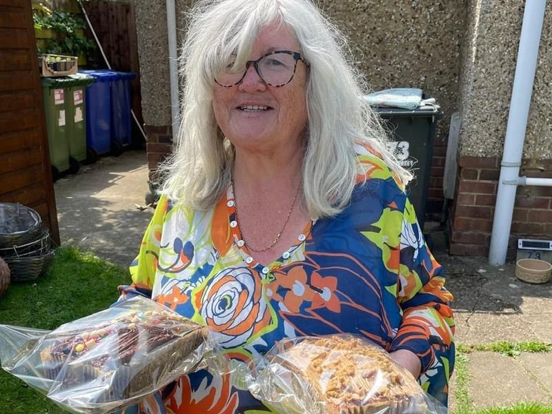 Pamela Russell pictured.