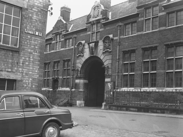 Police Station, Angel Lane, June 25, 1965