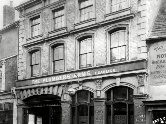Dave said: "The earliest definitive date for it was from 1789 when William Pointer was in charge, he owned a fair amount of land around the town and ran his wholesale spirits business from the pub. The Plumbers' didn’t have the best of reputations, being on the road from the Barracks to the town centre, it was a favourite haunt of soldiers and the frequent fights that came with them. During the 1830s and '40s it was regularly available to let, whether it was the trouble that saw such a high turnover of landlords or maybe the owners, the Oundle Union Brewing Company, weren’t very good employers isn’t known. Trade over time was always brisk and it had no problem surviving the council's cull of licences in the early 20th Century and continued up until 1959. There are still people who remember the pub when it was open, but many more remember it being Thursby’s the Gunsmiths for many years."