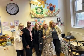 The Spring Charity, which aims to help families in the NN1 area of the town to thrive, was paid a visit by Northampton North MP Lucy Rigby last Friday (January 31).