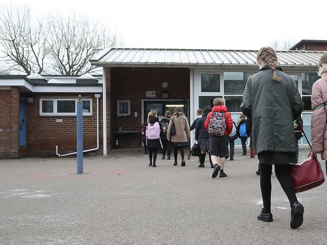 Department for Education figures show West Northamptonshire schools will have an average budget of £4,932 per pupil in the new 2023-24 academic year – an increase of 4.5% from £4,721 the previous year.