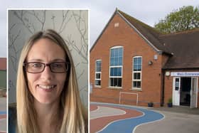 Michelle Gould is the new head of school at Ecton Village Primary School