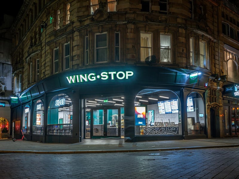 Take a look inside this new American fast-food restaurant now open in the Drapery