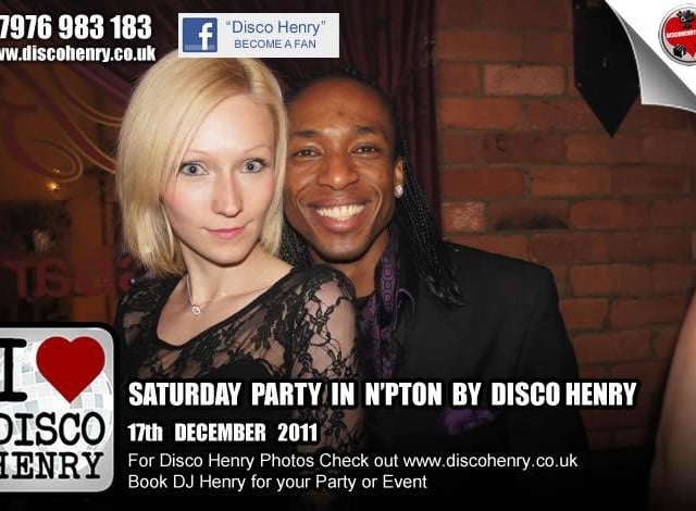 Nostalgic pictures from a night out at NB's