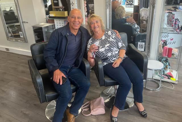 Natalie and the Beauty Withinn team most recently held a wellbeing day, where visitors donated in exchange for a treatment.