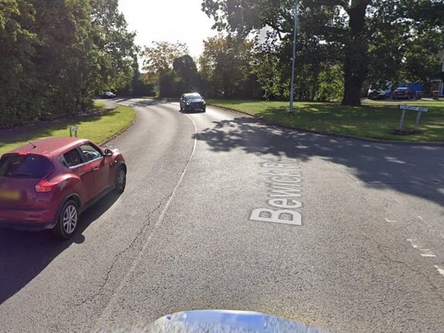 Speed limit 30mph