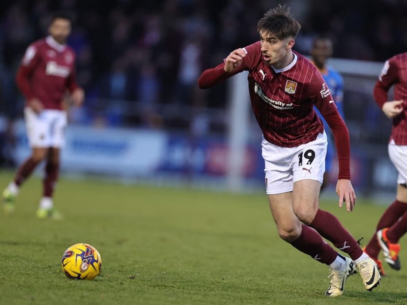 A mixed bag from the Scot, who was comfortably the most lively Town attacker, but too often, and when in good positions, his final ball let him down. Ran himself into the ground... 6
