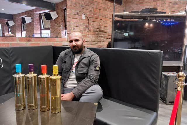Sahil Kotecha inside Tropicana.