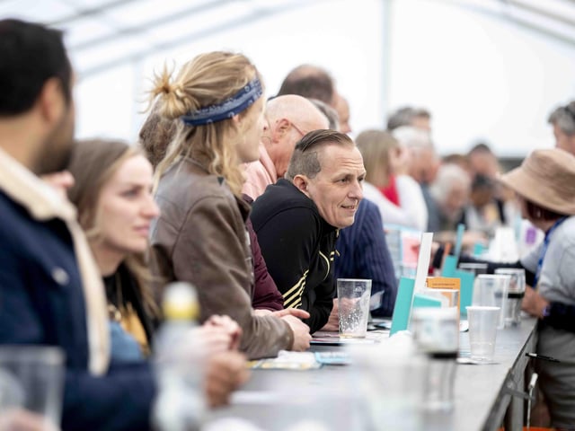 Lots of drinks, entertainment, sunshine and smiles at the annual event at Becket's Park on Friday June 2 and Saturday June 3.