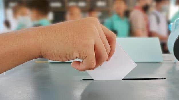 Children will anonymously cast their ballot