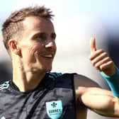 Tom Curran hit 115 from 93 balls for Surrey against Northants