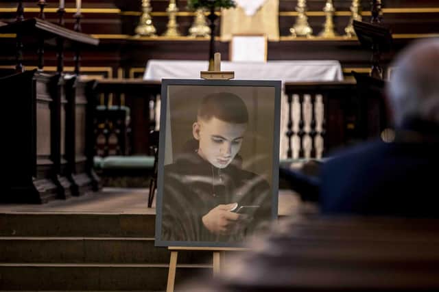 Louis-Ryan Menezes died after suffering a single stab wound to the chest in May 2018, aged just 17. Photo: Kirsty Edmonds.