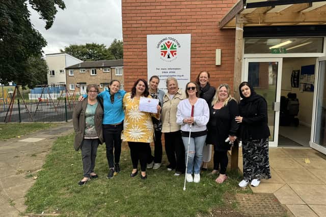 Growing Together Northampton, which runs Blackthorn Good Neighbours Nursery and a range of groups in the eastern estates of the town, is committed to providing support and meeting the needs of those in the communities they serve.