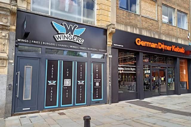 Wingers will open next door to German Doner Kebab