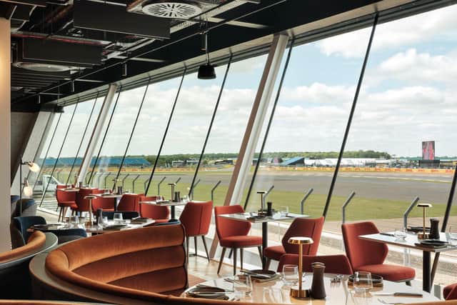 The Gallery, Escapade Silverstone's restaurant and bar