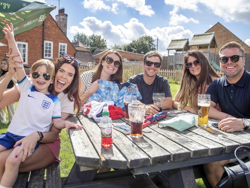 Heartache and pride for fans in The Squirrels as they watch England fall to defeat to Spain in the Women's World Cup final 2023 in Northampton pubs.