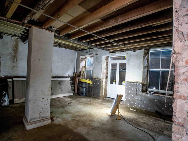 Here's how the historic Grade II Listed pub is looking so far during £3.5 million refurbishment works