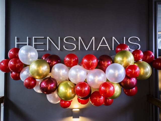 Hensmans Salon celebrates 40 years in 2020.