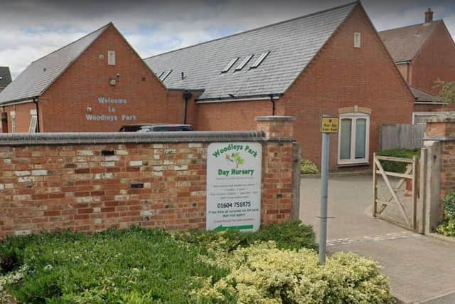 Woodleys Park Day Nursery in Upton.