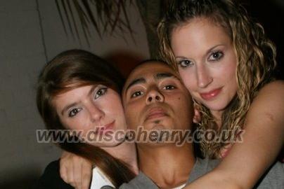 Nostalgic pictures from a night out on the town 15 years ago