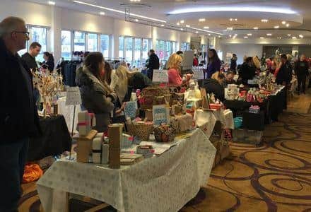 Pictured is the Hope Centre's last Christmas fair in 2019. This year's will be the first in three years and the first in their Ash Street building.