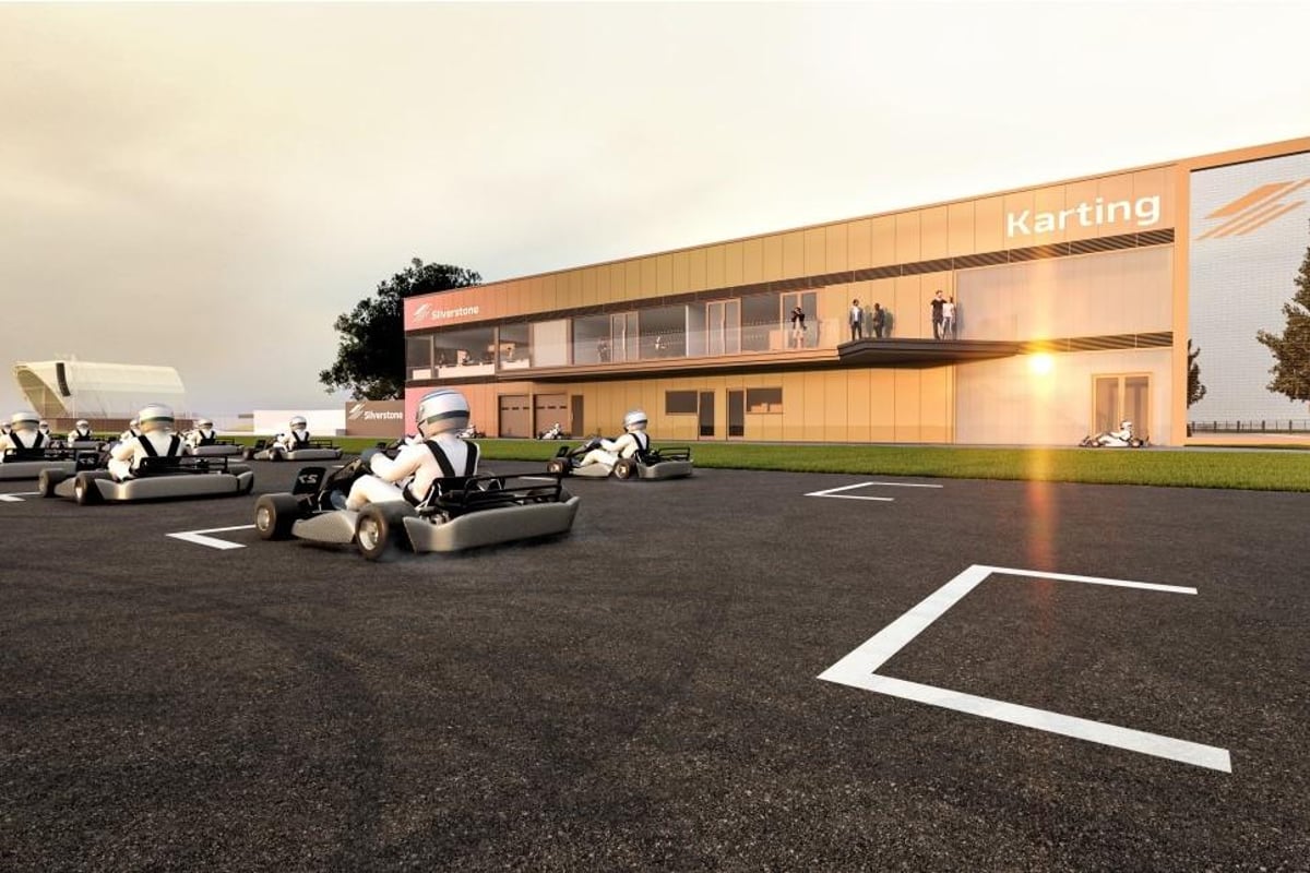 New £8m kart circuit next big addition for Silverstone - Motor Sport  Magazine