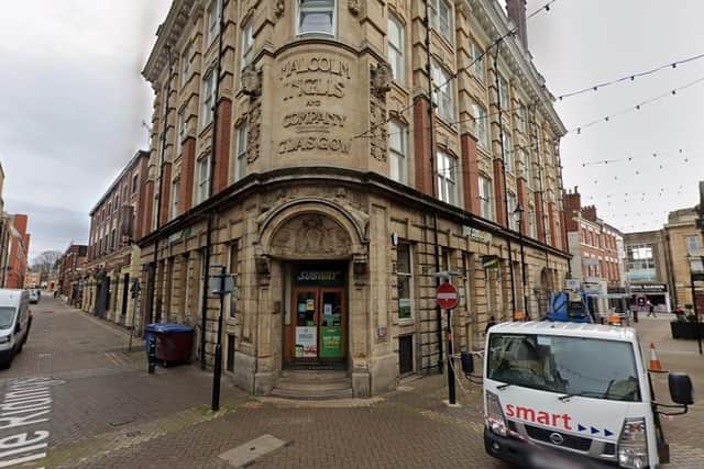 Plans have been unveiled to convert the former Subway restaurant in Fish Street into a 'woodland bar'