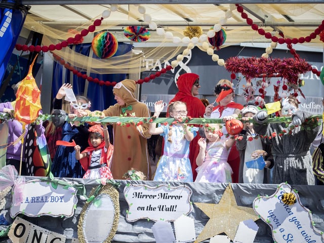 The event, which saw sunshine, smiles and lots of colour, took place on Saturday June 13.