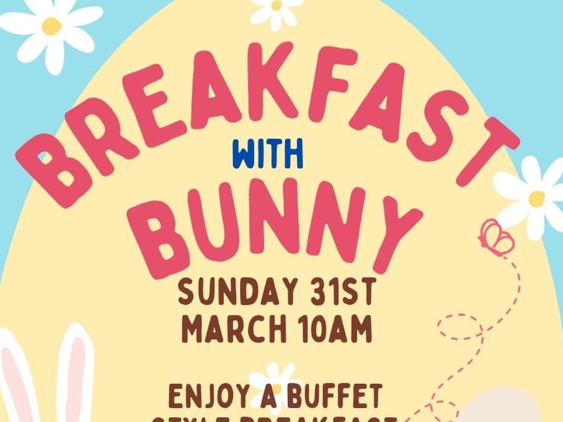 The Bedford Road charity will host an Easter Sunday special breakfast from 10am, which will offer a buffet breakfast, an Easter egg hunt and the chance to meet the Easter bunny and claim a prize. Tickets are priced at £10 per adult and £15 per child. To book, email: mike@stah.org.