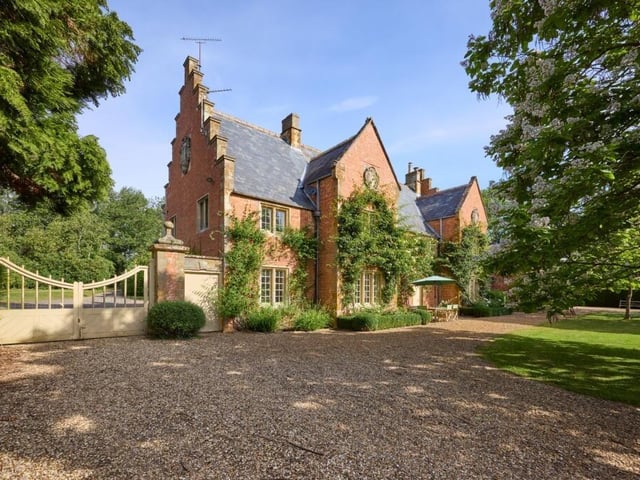 Stoke Park, Stoke Bruerne, Towcester, with a guide price of £5,250,000