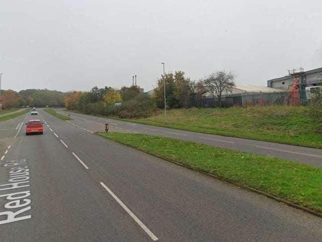 Speed limit 40mph