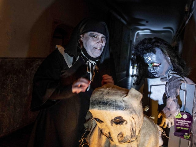 The Delapré Abbey Spooktacular took place on Sunday, October 30.