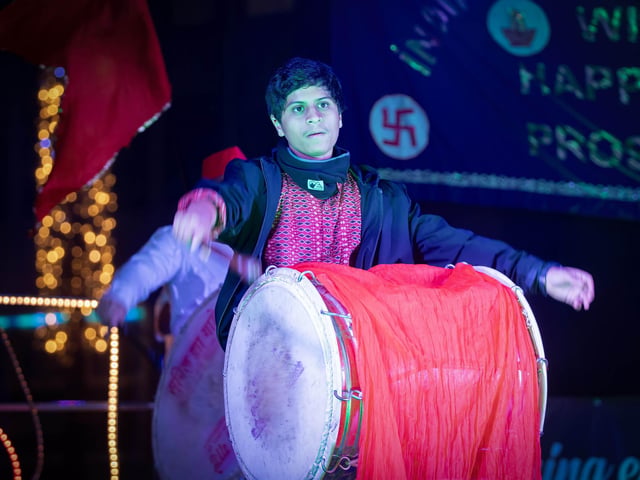 Northampton’s annual Diwali Festival of Lights took place on Saturday October 18 at the Market Square
