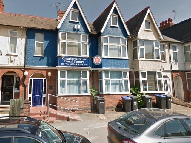 3 Kingsthorpe Grove, Kingsthorpe, Northampton, Northamptonshire, NN2 6NS
This dentist has not recently given an update on whether they're taking new NHS patients
Google Review: 3.7/5 (35 Google Reviews)
