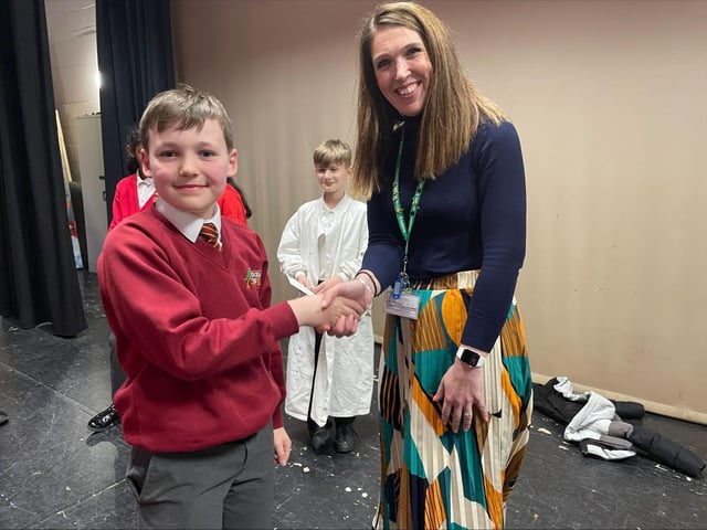 First place winner (Year 5/6) - Cloud Chamber Showing Alpha Particles - Sebastian Hawkins