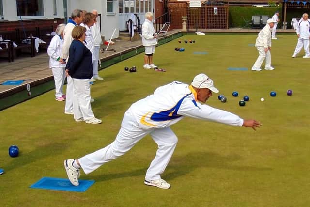 Abington Bowls Club, set up in 1922, is celebrating by playing for an anniversary trophy with Earls Barton and Brackley bowls club - also having reached their 100th anniversaries this year.