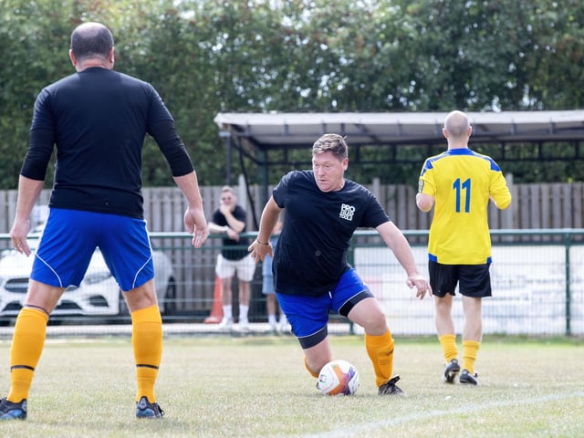 The fundraiser was hosted on Sunday (August 24) at Bugbrooke Football Club and the hope was to raise £5,000 for mental health charity Mind.