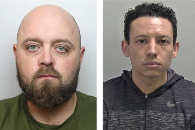 Richard Farmer and Blaine Harvey/ NCA/Northants Police