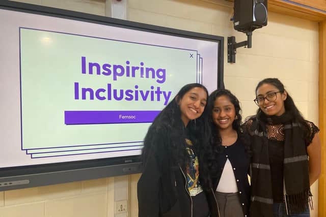Newly-appointed Head Girl Team inspire inclusion on International Women's Day
