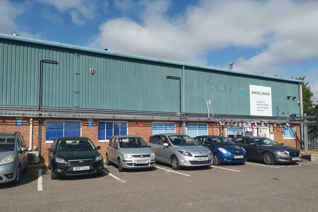Baker & Baker's Daventry site