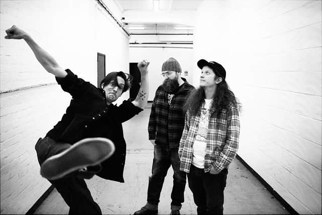 72% released their new album last month. Photo by Joe Brown.