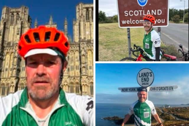 David is raising money for Animals In Need in Little Irchester