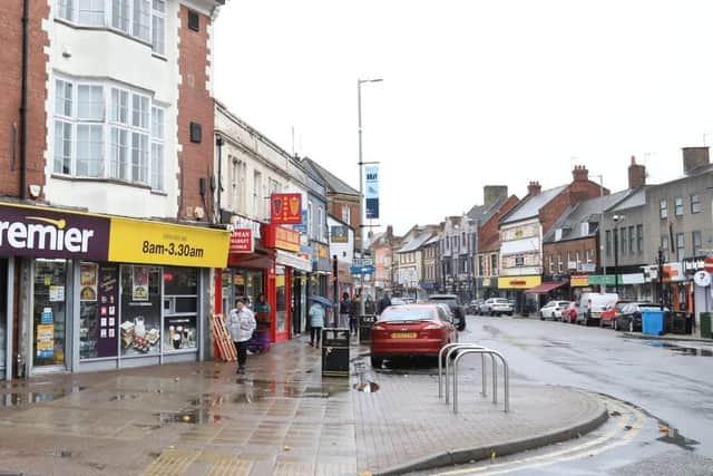 Silver Street, Kettering