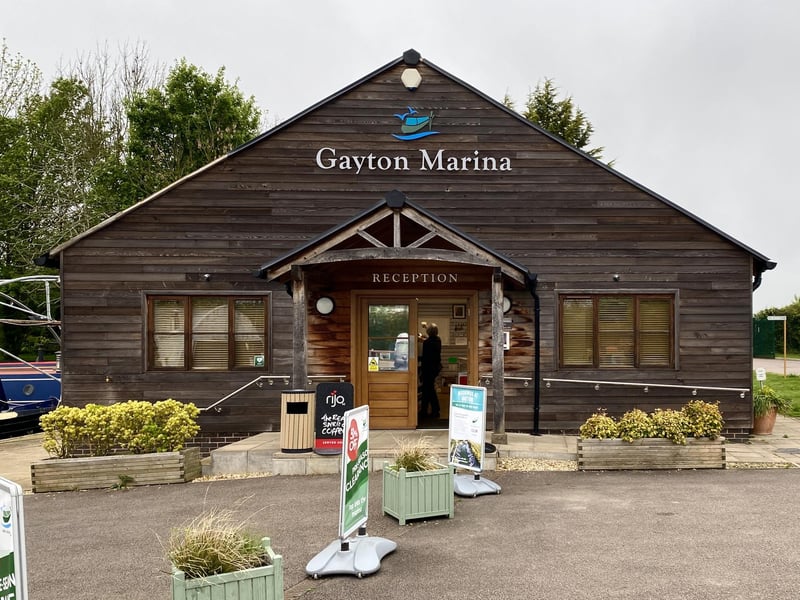 Our five-day trip started last Monday (April 29) at Gayton Marina, where ABC Boat Hire gave us an ‘initiation’ to life on a narrowboat.