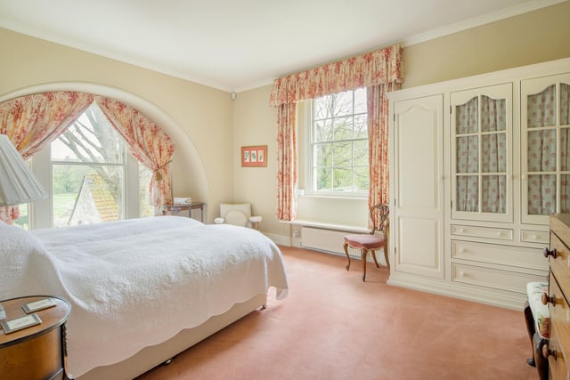 Inside one of the spacious bedrooms