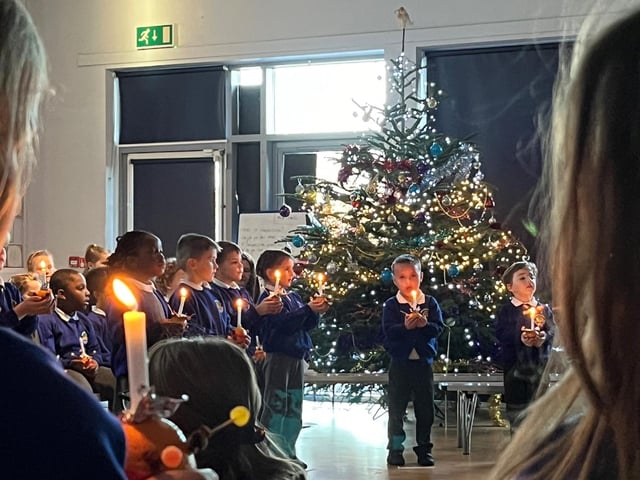 Year One at Bridgewater Primary School.