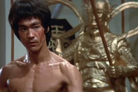 Bruce Lee in Enter the Dragaon
