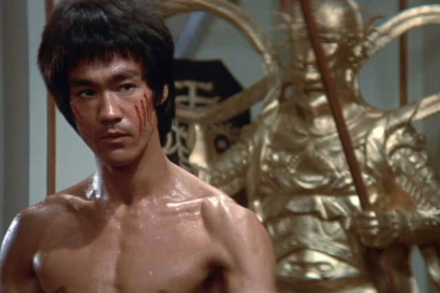 Bruce Lee in Enter the Dragaon