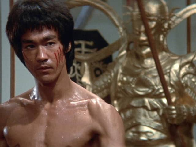 Bruce Lee in Enter the Dragaon